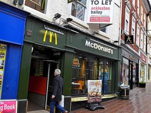 Supporting image for story: Fashion chain taking over Shrewsbury's old McDonald's restaurant 