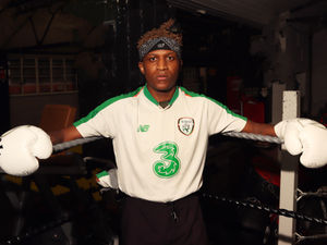 Supporting image for story: From Dublin to Bloxwich and beyond for boxer Francy Luzoho