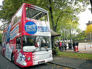 Supporting image for story: Bus tour to start up Telford's entrepreneurial generation