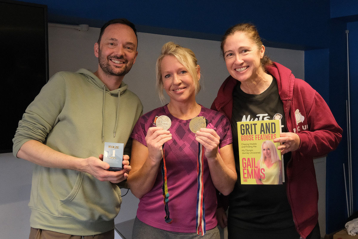 Olympic hero Gail Emms visits Shropshire-based pickleball players