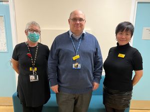 Supporting image for story: NHS worker's life saved by quick-thinking colleagues in blood clot scare