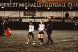 Coming off at full time with a vital three points (Media by Bez)