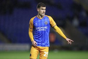 Josh Ruffels of Shrewsbury Town