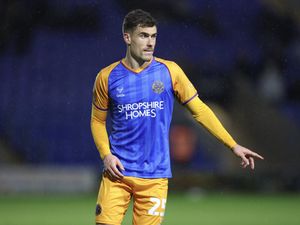 Supporting image for story: Josh Ruffels opens up on 'calm and sensible' responsibilities as Shrewsbury's versatile option