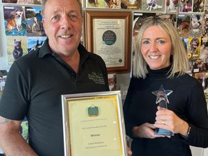 Supporting image for story: 'It means the absolute world to us both': Delight for pet funeral duo as they are named nation's best