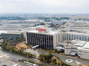 Supporting image for story: Yamaha Motor aims for carbon neutrality at its factories by 2035