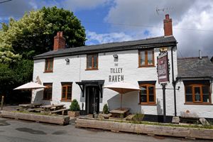 The Tilley Raven has a unique and distinctive look