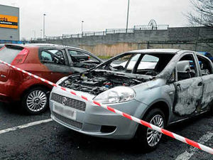 Supporting image for story: Three vehicles damaged in Oldbury arson attack