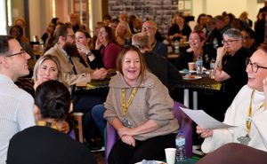 Staff and former staff members from City of Wolverhampton College held a get together to celebrate Paget Road Campus, which is closing.