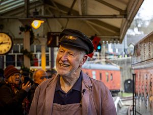 Supporting image for story: Railway volunteer legend marks final day as Llangollen and Corwen Railway wraps up landmark year