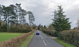 B4373 in Nordley. Photo: Google