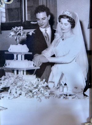 The couple married in Castle Bromwich