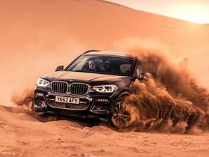 Supporting image for story: Conquering the Sahara in BMW's latest X3