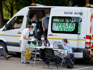 Supporting image for story: Covid vaccine buses make their way around Black Country as three in five now double jabbed