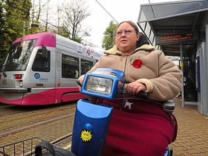 Supporting image for story: U-turn after student banned from trams