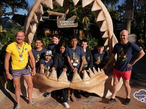 Supporting image for story: Trip of a lifetime for patients who are whisked to Florida