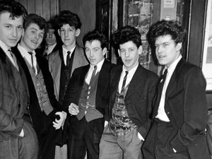 Supporting image for story: 66 years ago today: Do you recognise these stylish West Midlands Teddy Boys?