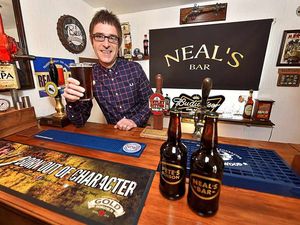 Supporting image for story: Park yourself on a stool at garage pub