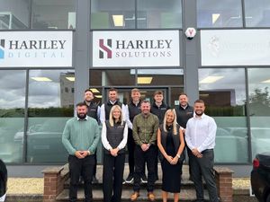 Supporting image for story: Fast-growing Shropshire recruitment start-up secures £100k investment