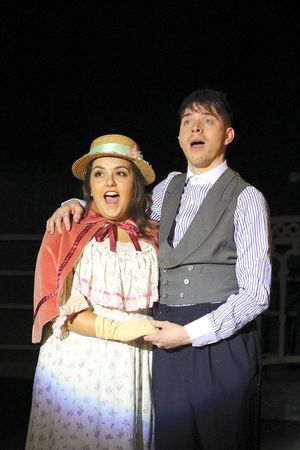 Half a Sixpence by Willenhall Musical Theatre Company. Pic: Chris Wolverson