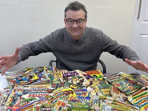 Supporting image for story: Super hero comics make more than £13,000 at Lichfield auction