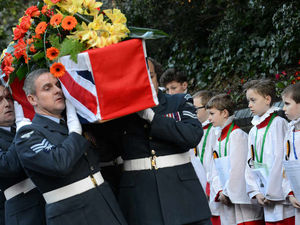 Supporting image for story: VIDEO: Watch Sir Jack's funeral in full