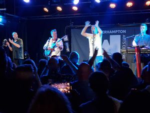 China Crisis in full flow at Wolverhampton Arts Centre