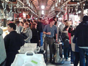 Supporting image for story: Get a taste of city life