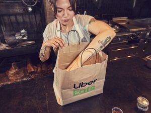 Supporting image for story: Uber Eats snatches Shell deal from Deliveroo to grow grocery business