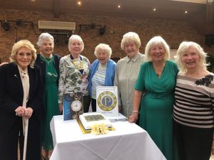 Supporting image for story: Ladies Probus club marks 32 years with laughter, cake, and party games