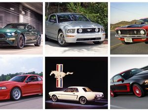 Supporting image for story: The best Ford Mustangs ever