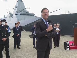 Supporting image for story: Nato boss says China’s military exercises near Taiwan are being followed closely