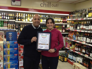 Supporting image for story: Award for Telford store which went above and beyond throughout pandemic