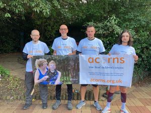 Supporting image for story: Saddlers' fans raise thousands for hospice on "Route 66"