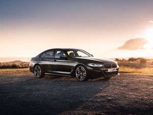 Supporting image for story: First Drive: Is the updated BMW 5 Series still a class leader?