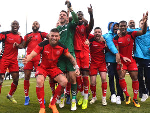 Supporting image for story: FA Cup run would be huge for AFC Telford United – Gavin Cowan