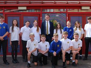 Supporting image for story: Brecon, Radnor and Cwm Tawe MP David Chadwick launches local schools tour for safer screens initiative