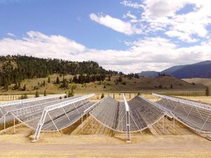 Supporting image for story: Repeating energy bursts from space detected: Could it be aliens?