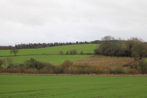 View of Bradford Estates land taken from Meashill Farm, by Harper Adams student Robert Parish