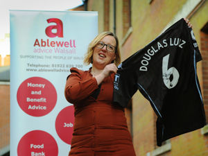 Supporting image for story: Signed Aston Villa shirt the prize for Black Country charity draw