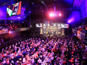 Supporting image for story: PDC and BDO call a truce for Grand Slam