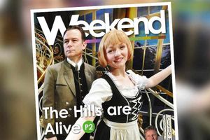Supporting image for story: In this Weekend: The Sound Of Music stars Lucy O'Byrne and Andrew Lancel, the Civic events manager Mark Blackstock and a yoga-inspired treat
