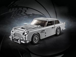 Supporting image for story: Lego is licensed to thrill as its recreates James Bond’s Aston Martin DB5