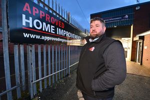James Turvey of Approved Home Improvements is furious about fly tipping.