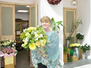 Supporting image for story: Well-known Shrewsbury florist moves to new home in town’s Darwin Centre