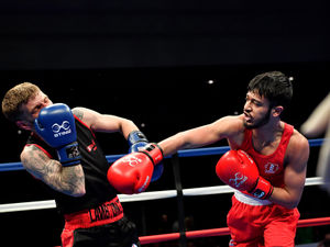 Supporting image for story: Boxing star Hamza Uddin becomes a five-time national champion