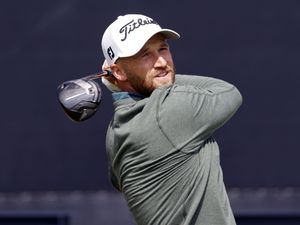 Supporting image for story: Wyndham Clark apologises for throwing driver at US PGA Championship