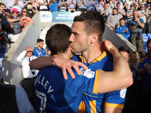 Supporting image for story: Super Shrewsbury Town are off to Wembley again - PICTURES and VIDEO
