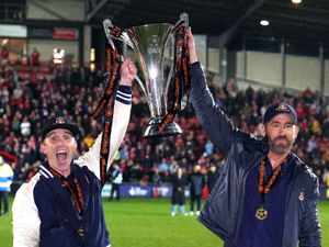 Supporting image for story: Ryan Reynolds and Rob McElhenney ‘serious’ about Gareth Bale playing at Wrexham