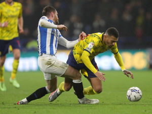 Supporting image for story: Valerien Ismael: West Brom forward Karlan Grant maturing on and off the pitch